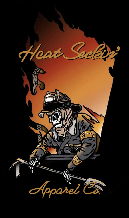 Heat Seekin’ Firefighter Tee Shirt