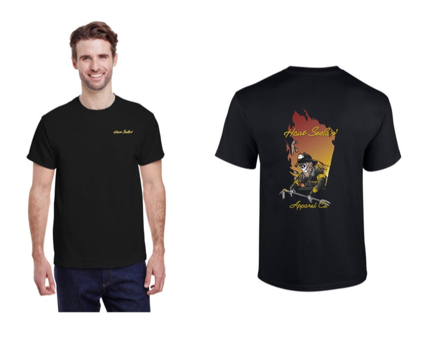 Heat Seekin’ Firefighter Tee Shirt